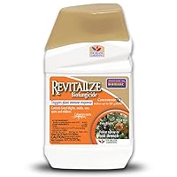 Revitalize Biofungicide, 16 oz Concentrate Disease Control for Organic Gardening, Controls Blight & Mold