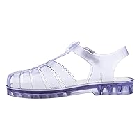 Mini Melissa Possession Jelly Sandal for Kids- The Iconic 90s Original Jelly Shoe, Fisherman’s Sandal with Adjustable Strap and Side Buckle for Girls
