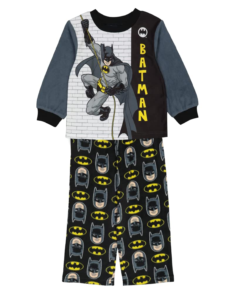 DC Comics Boys’ Batman Pajama Set