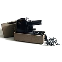 Vintage HIGHLUX III Slide Projector in Blower CASE