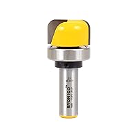 YONICO 14959 1-1/8-Inch Diameter Bowl & Tray Template Router Bit 1/2-Inch Shank