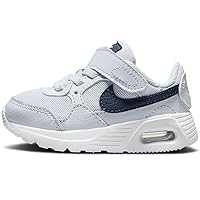 Nike Air Max SC Baby/Toddler Shoes (CZ5361-012, Football Grey/Midnight Navy/White/Summit White)