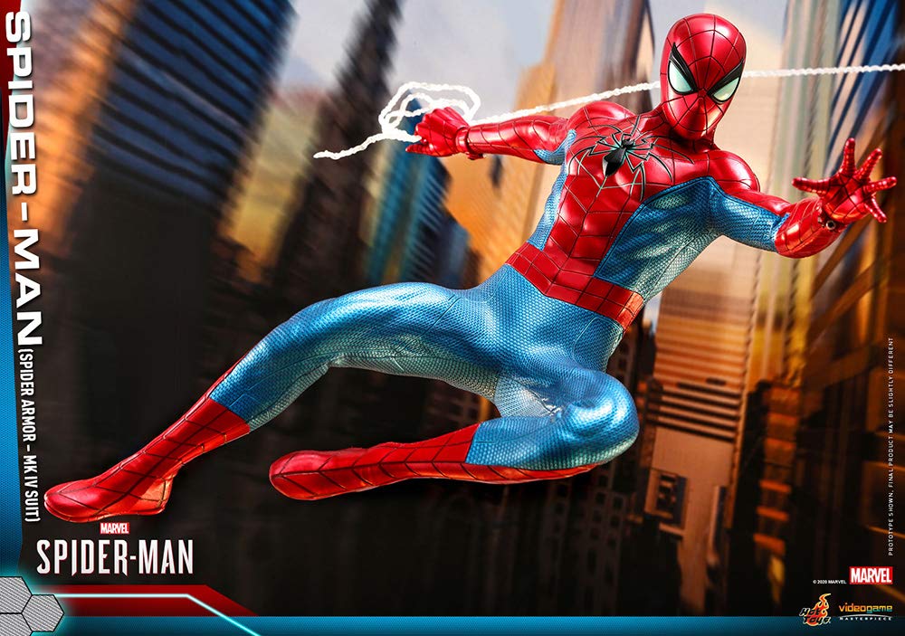 Mua Hot Toys Marvel Spider-Man Game Spider-Man (Spider Armor - MK IV Suit)  1/6 Scale 12