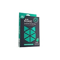 Boxie Sustainable Scoop & Tie Cat Litter Waste Bags- 1 Count (Pack of 120)