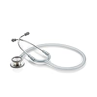 ADC 603FG Adscope Model 603 Premium Stainless Steel Clinician Stethoscope with Tunable AFD Technology, Blue Diamond