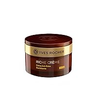 Yves Rocher Comforting Anti-Wrinkle Riche Crème (Night) | Soften & Smooth Skin | 1.7 fl oz