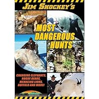 Jim Shockey's Most Dangerous Hunts Jim Shockey's Most Dangerous Hunts DVD