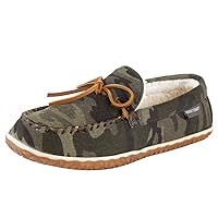 Minnetonka Mens TOMM Suede Leather Moccasins
