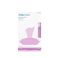 Frida Mom Perineal Medicated Witch Hazel Full-Length Cooling Pad Liners for Postpartum Care | 24-Count