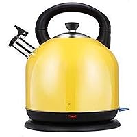 Kettles,3L Stainless Inner Lid Kettle2000W Cordless Tea Kettle,Fast Boilihot Water Kettle with Auto Shut Offwith Boil Dry Protection,Double Walled Insulationr/Yellow/a