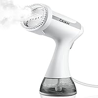 Steamer for Clothes, Portable Clothes Steamer for Fabric Wrinkles Remover, 2000W Handheld Steamer with 300ml Tank, 20-Second Fast Heat-up, Convenient Clothes Steamer for Home, Office and Travel