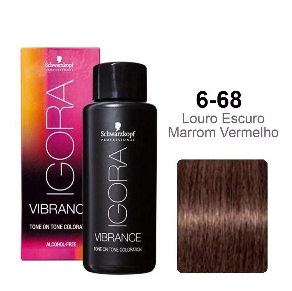 Schwarzkopf Igora Royal Vibrance Tone on Tone Color Alcohol-Free 6-68 60ml