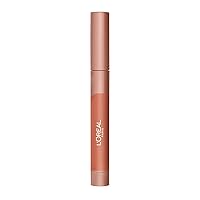 L’Oréal Paris Infallible Matte Lip Crayon, Lady Toffee (Packaging May Vary)