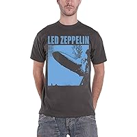 Led Zeppelin 'I Blue Cover' (Grey) T-Shirt