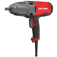 CRAFTSMAN Impact Wrench, 1/2 inch, 7.5 Amp, Corded (CMEF901)