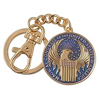 Official Fantastic Beasts and Where to Find Them Movie MACUSA Keychain - Keyring