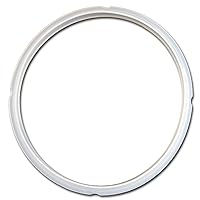 Instant Pot Sealing Ring 5 & 6-Qt, Inner Pot Seal Ring, Electric Pressure Cooker Accessories, Non-Toxic, BPA-Free, Replacement Parts, Clear