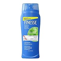 FINESSE Volumize + Strengthen Volumizing Shampoo, 13 oz (Pack of 6), Add Volume & Strength to Thin or Fine Hair for Fuller Looking Hair