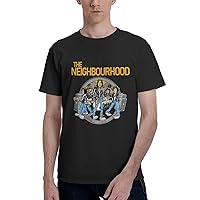 Band T Shirt The Neighbourhood Man's Summer O-Neck Clothes Short Sleeve Tops