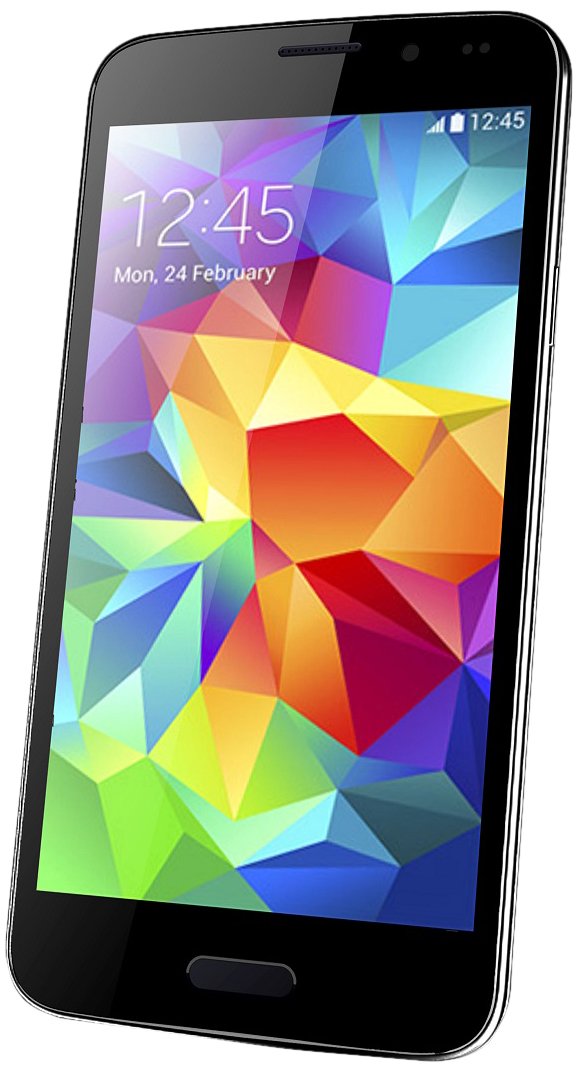 SuperSonic Touchscreen Dual SIM Phonetab Unlocked Smartphone, 5-Inch