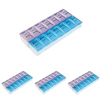 Rehabilitation Advantage Non-Detachable, Blue/Purple, 1 Count (Pack of 4)