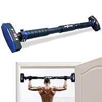 Adjustable Pull-up Bar for Doorway - Perfect for Upper Body Exercises, including Pull-ups, Chin-ups, and Strength Training - No Drilling Installation - Home Gym Workout Equipment