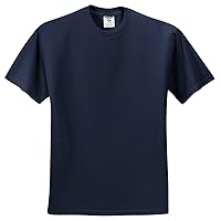 Dri-Power Mens Active Pocket T-Shirt 2X-Large J Navy