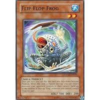 Yu-Gi-Oh! - Flip Flop Frog (CRMS-EN029) - Crimson Crisis - Unlimited Edition - Common