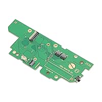 plplaaoo Left L Side Button Motherboard, Replacement Left L Side Button Motherboard, for Switch Lite Left Handle, PCB Material L Side Button Board, Replacement Professional Game Console Key Board