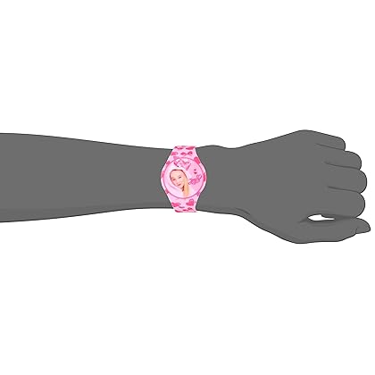 Accutime JoJo Siwa Kids' joj4011 Digital Display Quartz Pink Watch