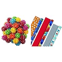 Hallmark Bright Gift Bow and Wrapping Paper Assortment