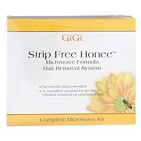 Strip Free Honee Complete Hair Waxing, at Home Hair Removal Kit