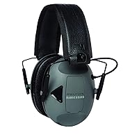 Peltor Sport RangeGuard Electronic Hearing Protector, NRR 21 dB, Ear Protection for the Range, Shooting and Hunting, Gray