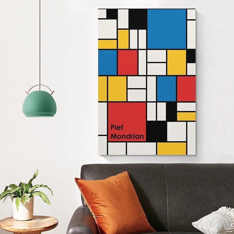 Mua shefei Piet Mondrian A1 Painting On Canvas Wall Art Poster ...