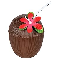 Beistle Plastic Coconut Cup