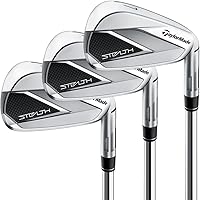 Stealth Iron Set Mens Righthanded TaylorMade Golf Stealth Iron Set Mens Righthanded