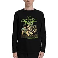 Celtic Frost Band T Shirt Men Fashion Long Sleeve T-Shirts Fashion Casual Tee Black