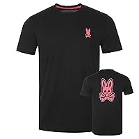 Psycho Bunny Men's Sloan Back Graphic Tee