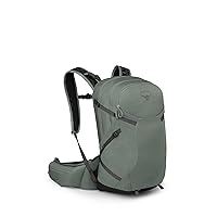 Osprey Sportlite 25L Unisex Hiking Backpack, Pine Leaf Green, M/L, Extended Fit
