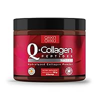 Collagen Peptides Powder- Support, Skin, Nails, Bones, Joints (Type I,II,III) Collagen Powder with Vitamin C,E,B5,B6, E, Biotin, Zinc and Hyaluronic Acid. Sugar Free, Mango Flavored.