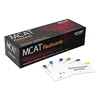 MCAT Flashcards: 1000 Cards to Prepare You for the MCAT (Kaplan Test Prep) MCAT Flashcards: 1000 Cards to Prepare You for the MCAT (Kaplan Test Prep) Cards