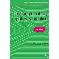 Learning Disability Policy and Practice: Changing Lives? (Interagency Working in Health and Social Care) Learning Disability Policy and Practice: Changing Lives? (Interagency Working in Health and Social Care) Paperback