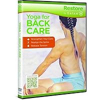 Yoga for Back Care Yoga for Back Care DVD VHS Tape