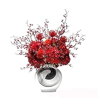 Simulation of Red Fruit Overall Flower Art Festival Hall Hotel Decoration Ornaments
