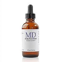MD Scalp Essential Serum | Hair Growth Treatment Formula for Dandruff, Hair Loss, Scalp-Itch, thinning, | Promote Hair Regrowth, DHT Blocking | 2 Fl Oz 2 Months Supply