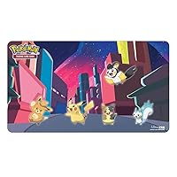 Ultra PRO - Gallery Series: Shimmering Skyline Playmat for Pokémon, Stylish Protective Exclusive Collector's Edition Durable Trading Card Accessory Playmat