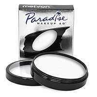 Mehron Makeup Paradise Makeup AQ Face & Body Paint (1.4 oz) (Dark Matter – Neon Clear/Blue UV)