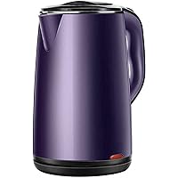 Electric Kettle Automatic Power off Household Large Capacity 24 Hours Insulation 1500W Insulation Integrated Stainless Steel 1.8L/Purple
