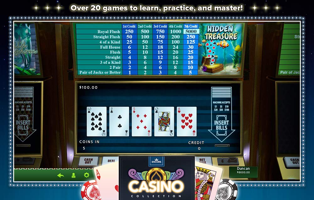 Encore Casino Games Collection - [PC Download]