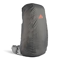 Kelty Backpack Rain Cover, Water Proof Cover for Hiking and Backpacking Packs 30 to 105 Liters, Elastic Cinch, Integrated Stuff Pocket, 2024 Update